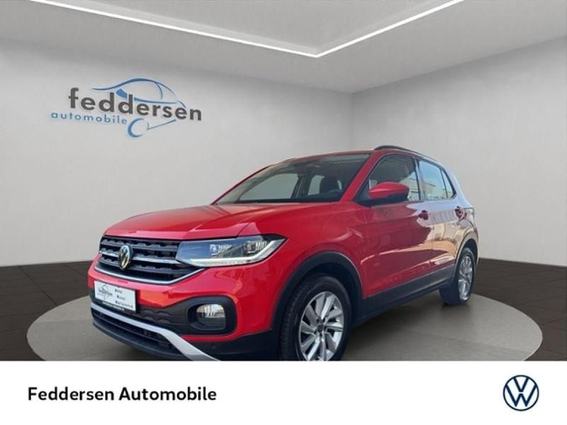 Flashrot Gebraucht 2021 VW T-Cross Life SUV | 14.980 € (Fairer Preis) - Bild 1/4