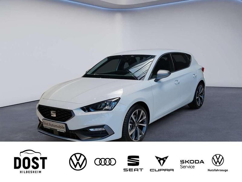 "nevada" weiss Neu 2025 Seat Leon Beats Limousine | 37.930 € (Teuer) - Bild 1/4