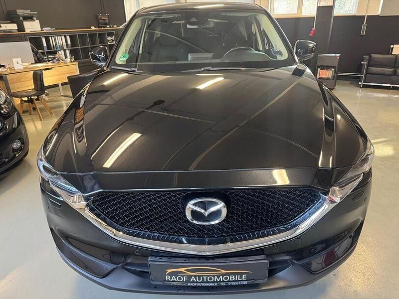 Gebraucht Mazda CX-5 Exclusive-Line 165 PS (121 kW) 2019 Schwarz SUV