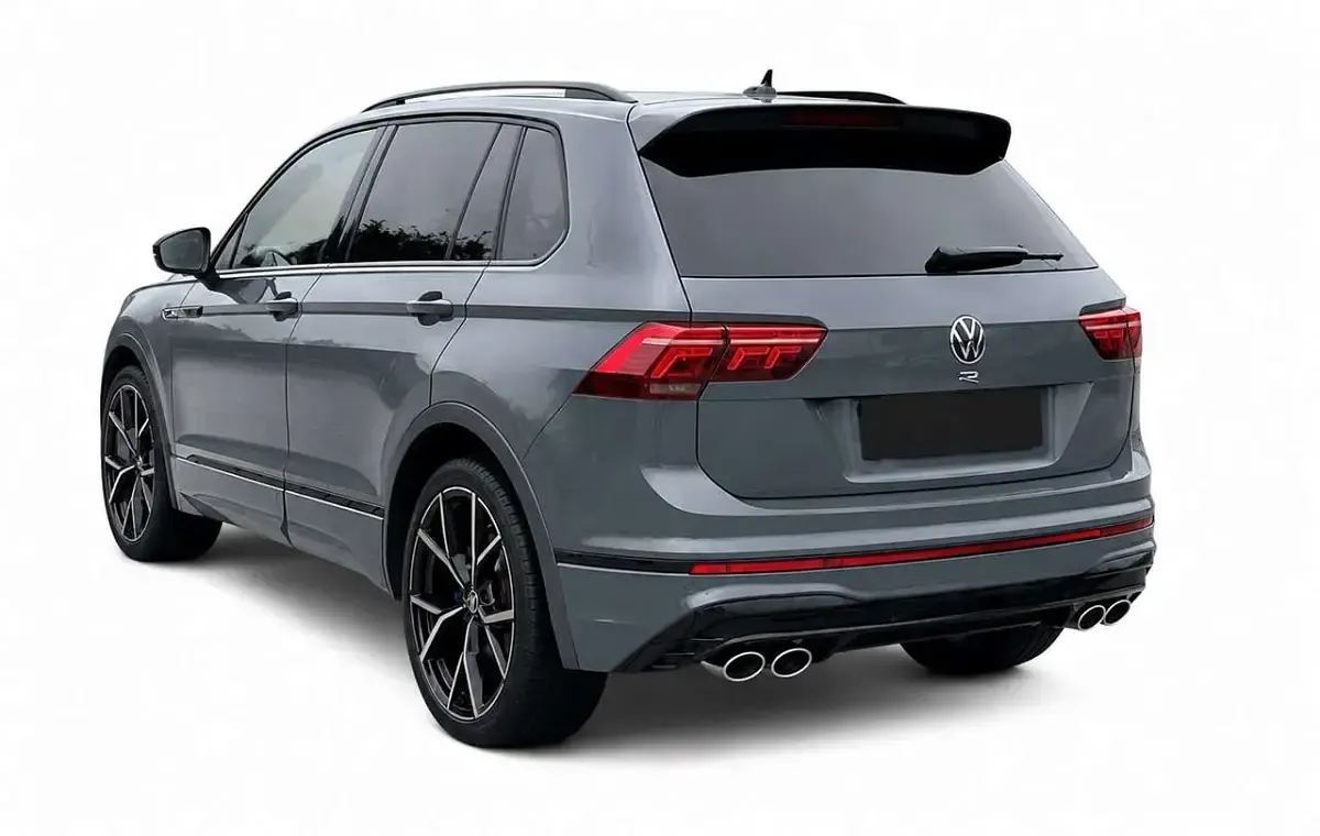 Gebraucht VW Tiguan R 320 PS (235 kW) 2021 Grau SUV