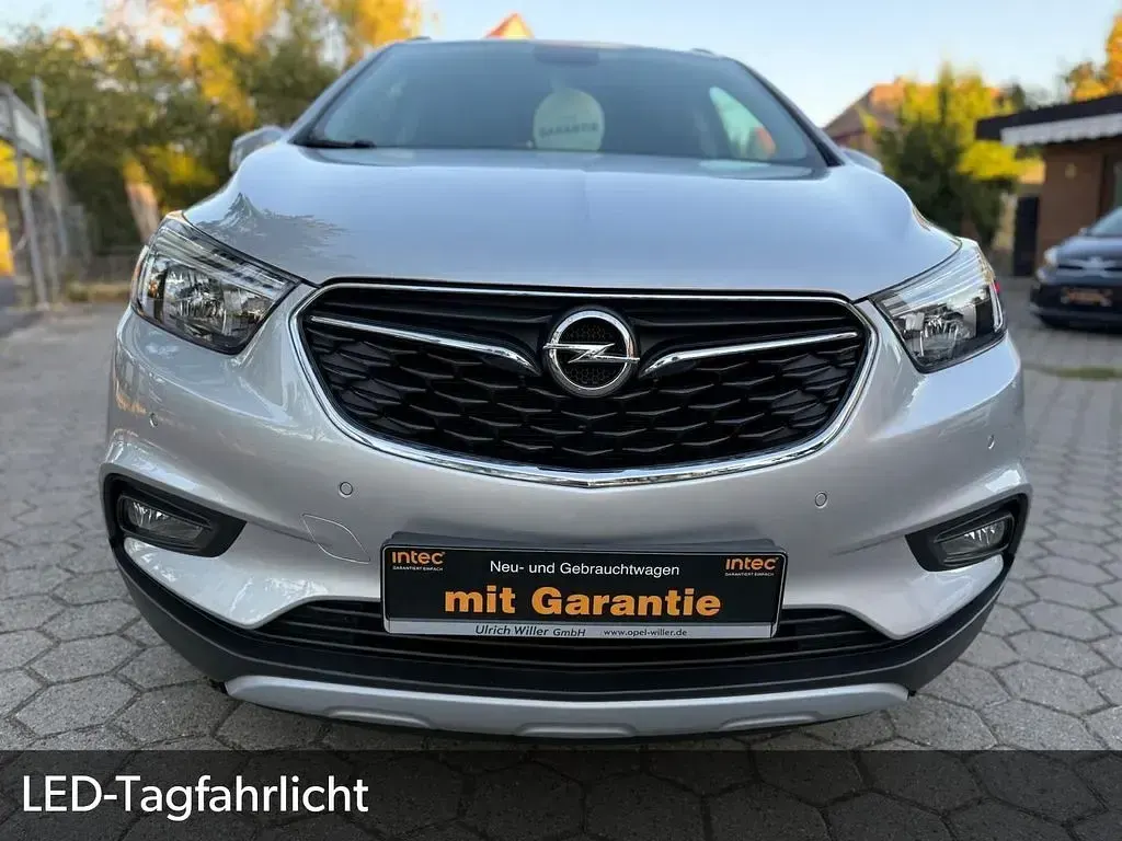 Gebraucht Opel Mokka 116 PS (85 kW) 2018 Silber SUV