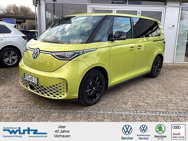 Gebraucht VW ID. Buzz Pro 150 kW (204 PS) 2023 Gelb Van / Kleinbus