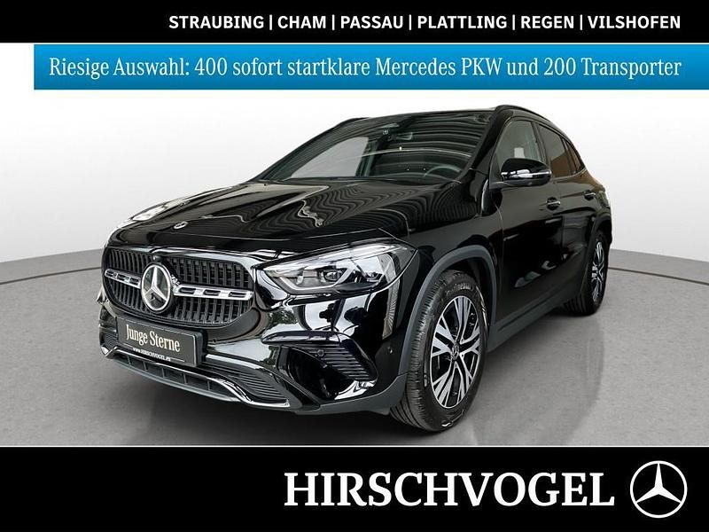 Unilack nachtschwarz Gebraucht 2025 Mercedes GLA180 Progressive SUV | 40.490 € (Fairer Preis) - Bild 1/4