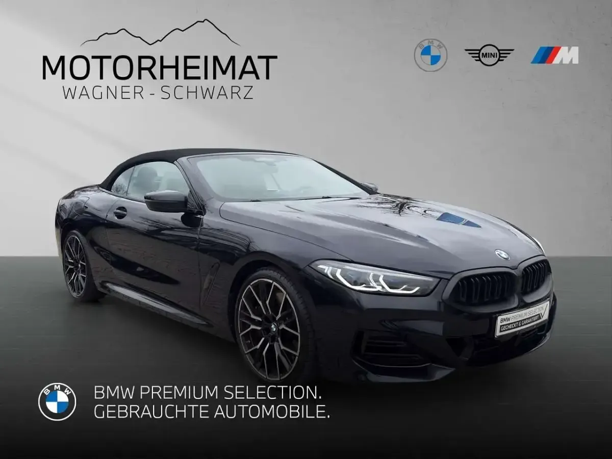 Gebraucht BMW 840 M Sport 333 PS (244 kW) 2025 M carbonschwarz metallic Coupé