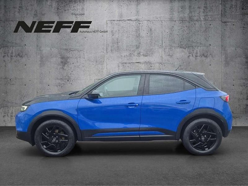 Gebraucht Opel Mokka-e GS Line 100 kW (136 PS) 2023 Perl blau SUV