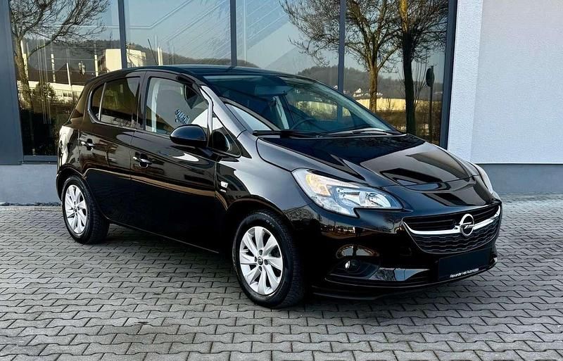 Gebraucht Opel Corsa Active 90 PS (66 kW) 2016 Onyx schwarzmetallic Kleinwagen