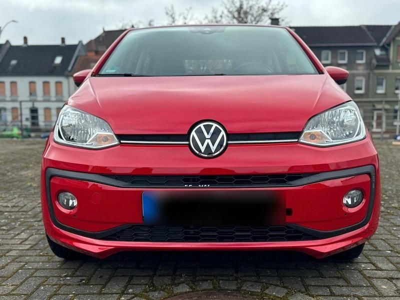 Gebraucht VW up! 65 PS (47 kW) 2023 Rot Kleinwagen