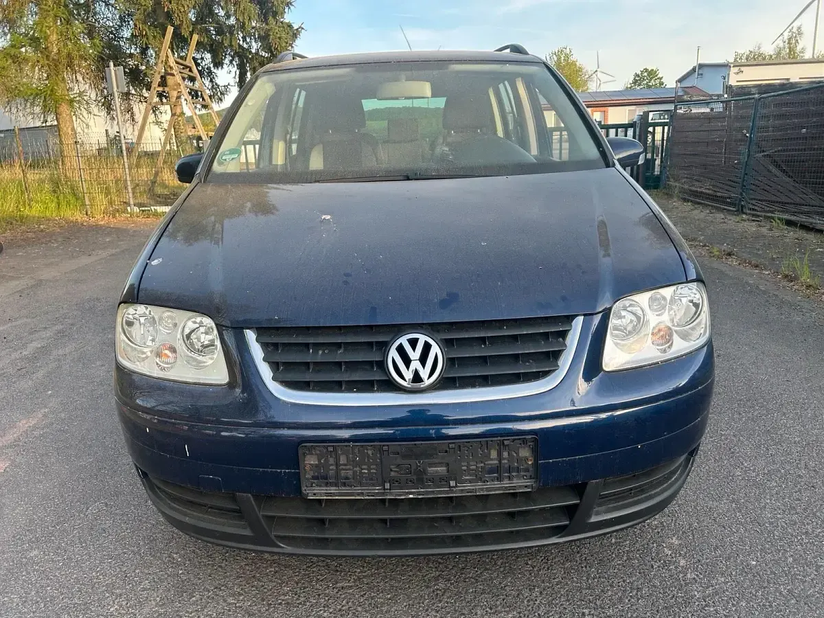 Brugt VW Touran 101 HK (74 kW) 2006 Blå MPV