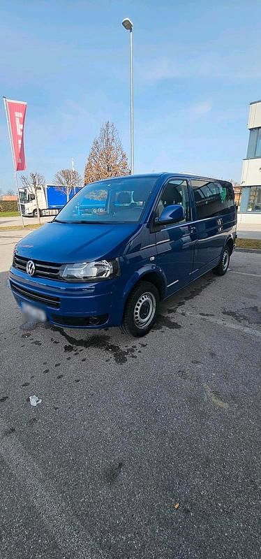 Gebraucht VW Transporter 102 PS (75 kW) 2014 Blau Van