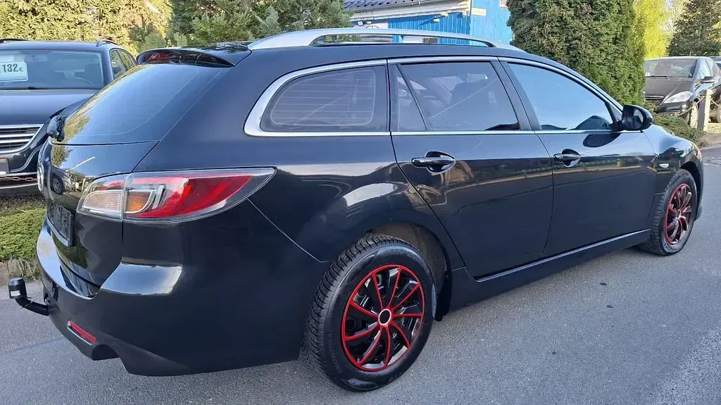 Usata Mazda 6 Active 129 CV (94 kW) 2012 Nero Station wagon
