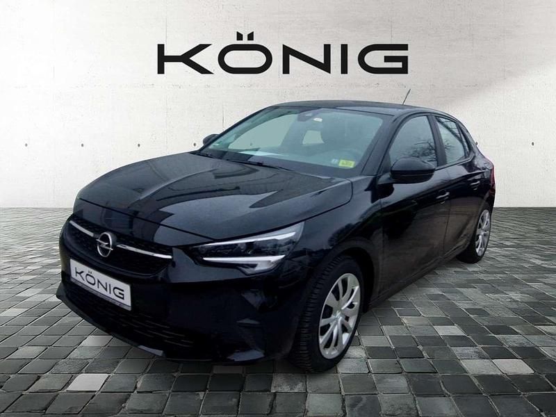 Gebraucht Opel Corsa 101 PS (74 kW) 2023 Schwarz Kleinwagen