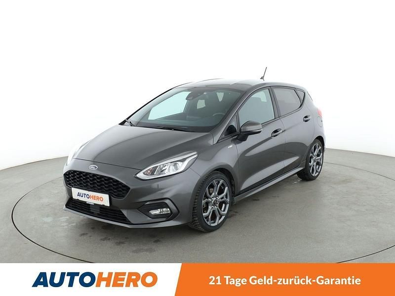 Grau Gebraucht 2020 Ford Fiesta ST-Line Kleinwagen | 16.950 € (Fairer Preis) - Bild 1/3