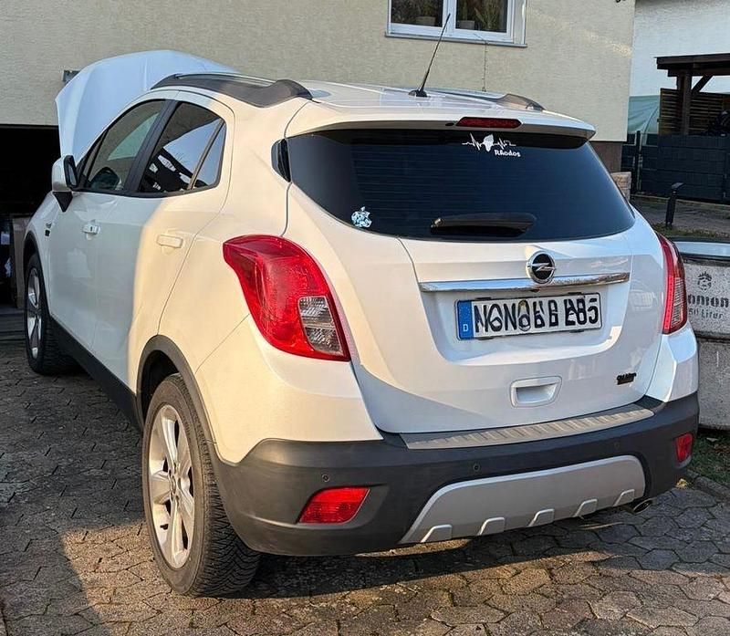 Gebraucht Opel Mokka Edition 140 PS (102 kW) 2014 Weiß SUV