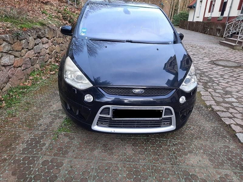 Gebraucht Ford S-MAX S 175 PS (128 kW) 2008 Schwarz Van / Kleinbus