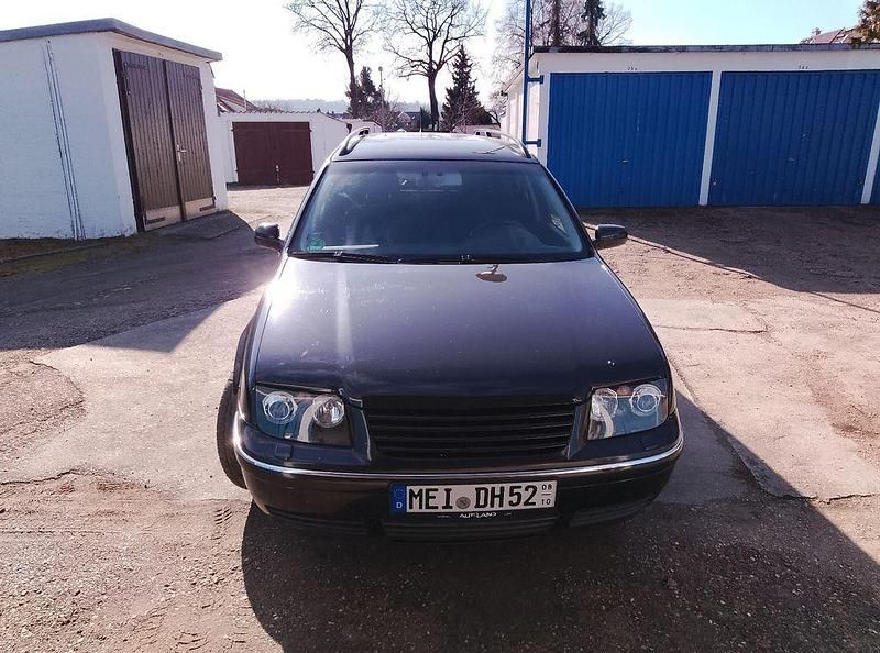 Gebraucht VW Bora Pacific 101 PS (74 kW) 2003 Schwarz Kombi