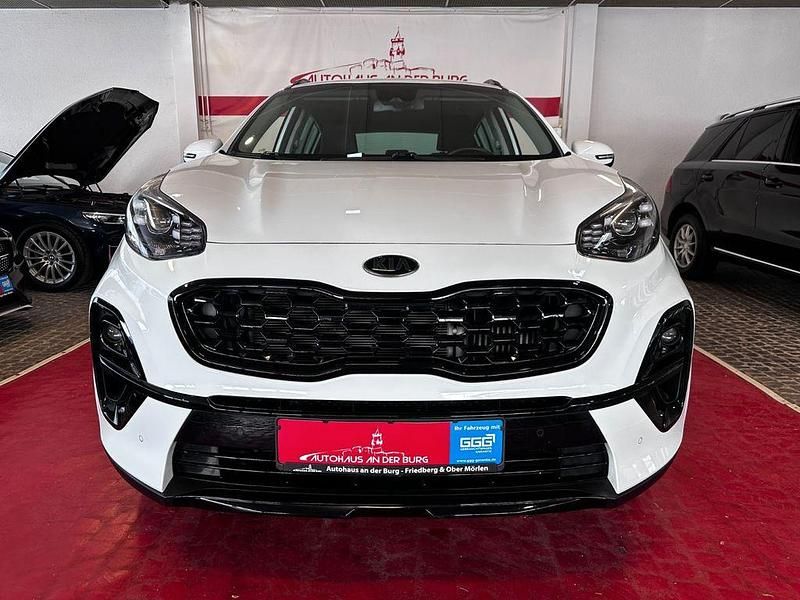 Gebraucht Kia Sportage 177 PS (130 kW) 2022 Weiß SUV