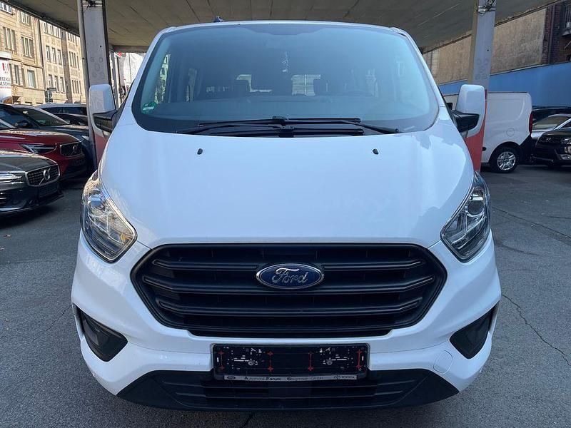 Gebraucht Ford Transit Custom 105 PS (77 kW) 2021 Weiß Van / Kleinbus