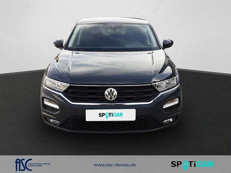 Gebraucht VW T-Roc 116 PS (85 kW) 2019 Grau SUV