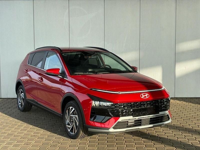 Neu Hyundai Bayon Premium 101 PS (74 kW) 2026 Rot SUV