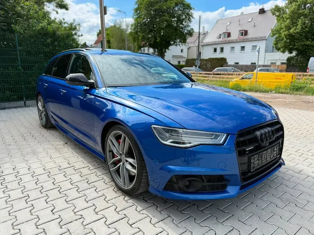 Gebraucht Audi A6 Competition 326 PS (239 kW) 2018 Blau Kombi
