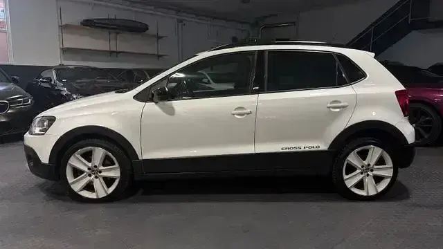 Brugt VW Polo Cross 105 HK (77 kW) 2013 Hvid Hatchback