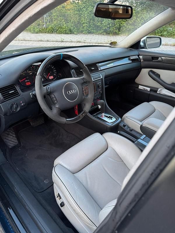 Gebraucht Audi RS6 Exclusive 450 PS (330 kW) 2003 Blau Limousine