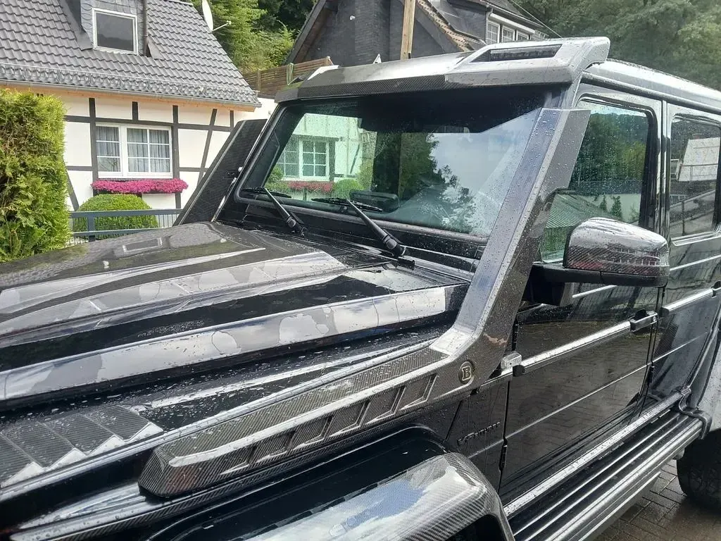 Gebraucht Mercedes G63 AMG AMG 544 PS (400 kW) 2013 Schwarz SUV