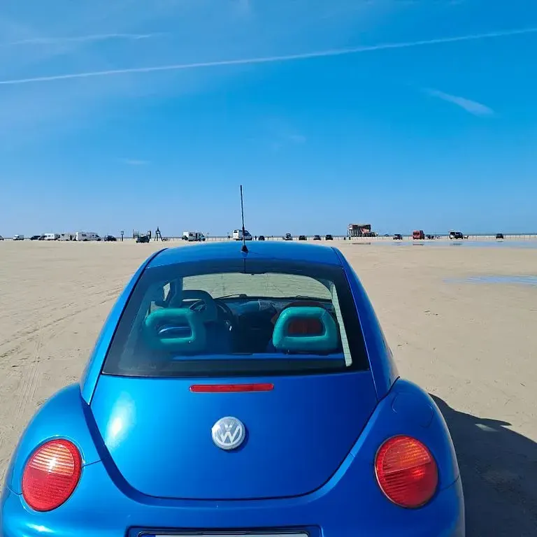 Gebraucht VW Beetle 106 PS (77 kW) 2000 Blau Kleinwagen