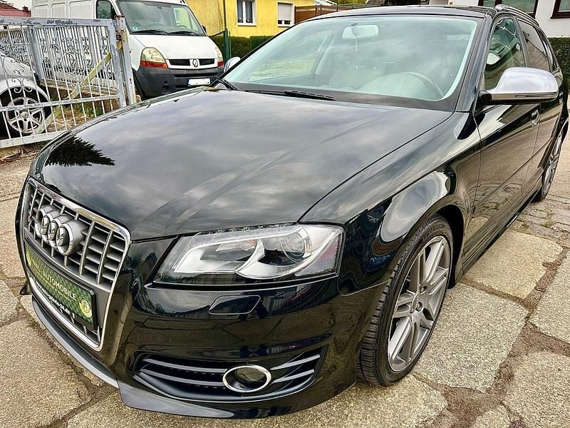 Gebraucht Audi S3 S-Line 265 PS (194 kW) 2010 Schwarz Kleinwagen