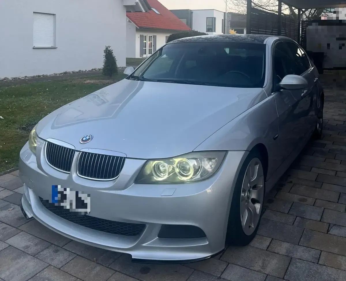 Gebraucht BMW 330 M Performance 231 PS (169 kW) 2006 Silber Limousine