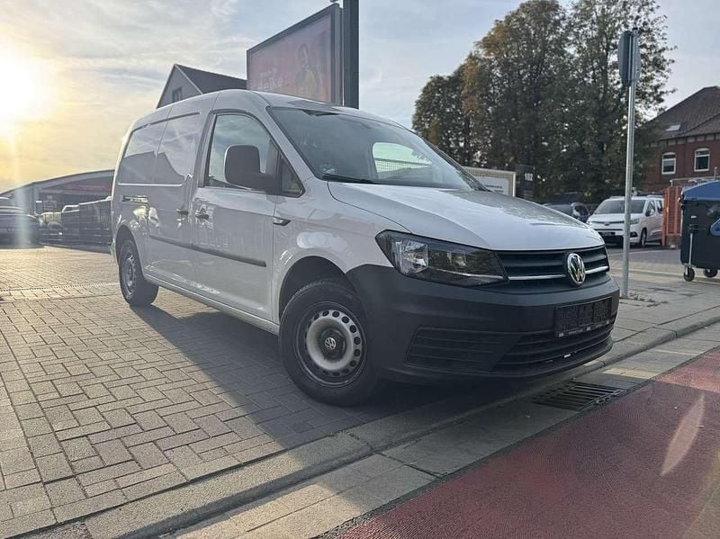 Gebraucht VW Caddy Maxi 102 PS (75 kW) 2018 Weiß Van / Kleinbus