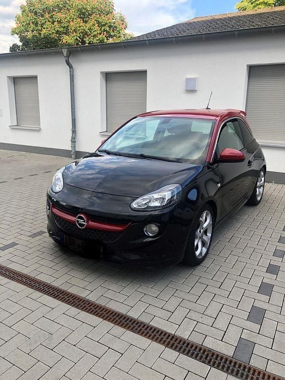 Schwarz Gebraucht 2017 Opel Adam S Kleinwagen | 7.666 € (Superpreis) - Bild 1/4