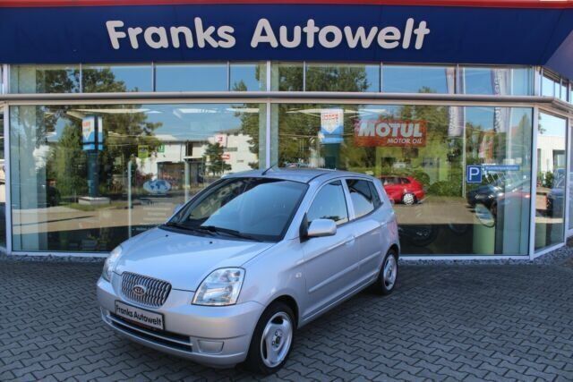 Grau metallic Gebraucht 2005 Kia Picanto EX Kleinwagen | 1.700 € (Fairer Preis) - Bild 1/4