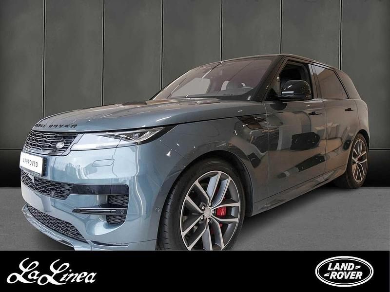 Grün Gebraucht 2023 Land Rover Range Rover Sport First Edition SUV | 99.900 € (Teuer) - Bild 1/4