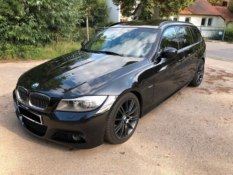 Gebraucht BMW 335 Sport Line 306 PS (225 kW) 2011 Schwarz Kombi