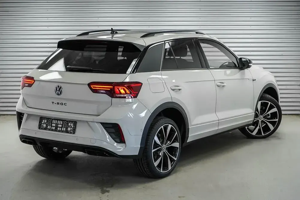 Neu VW T-Roc Cabriolet R-line 150 PS (110 kW) 2025 Ascotgrau metallic () SUV