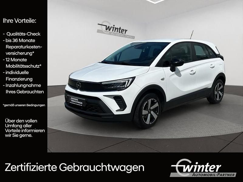 Weiß Gebraucht 2021 Opel Crossland Edition SUV | 13.980 € (Fairer Preis) - Bild 1/1