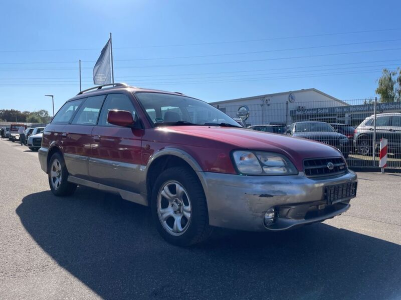 Rot Gebraucht 2001 Subaru Outback SUV | 1.500 € - Bild 1/4