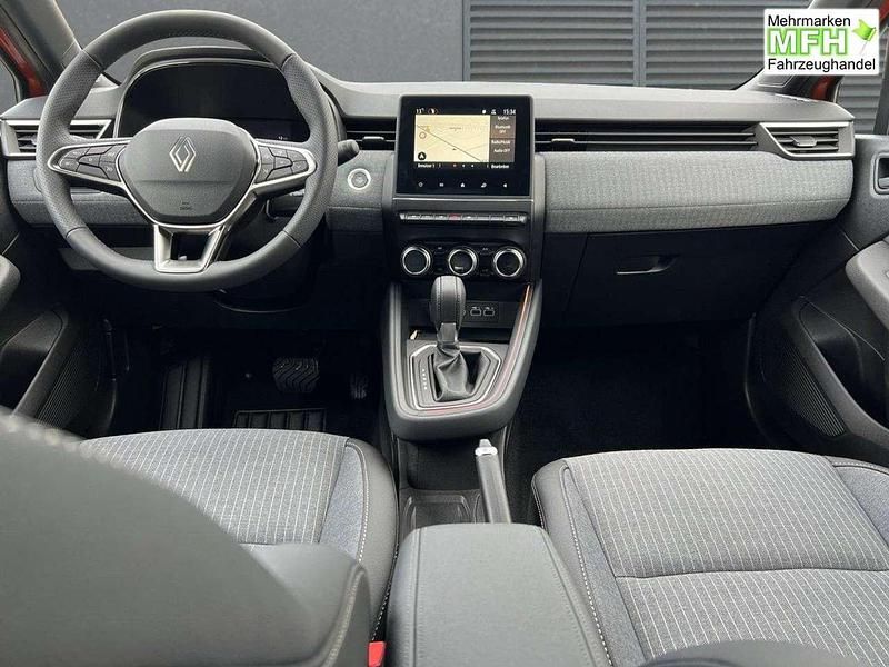 Neu Renault Clio V Techno 143 PS (105 kW) 2025 Valenciaorange Kleinwagen