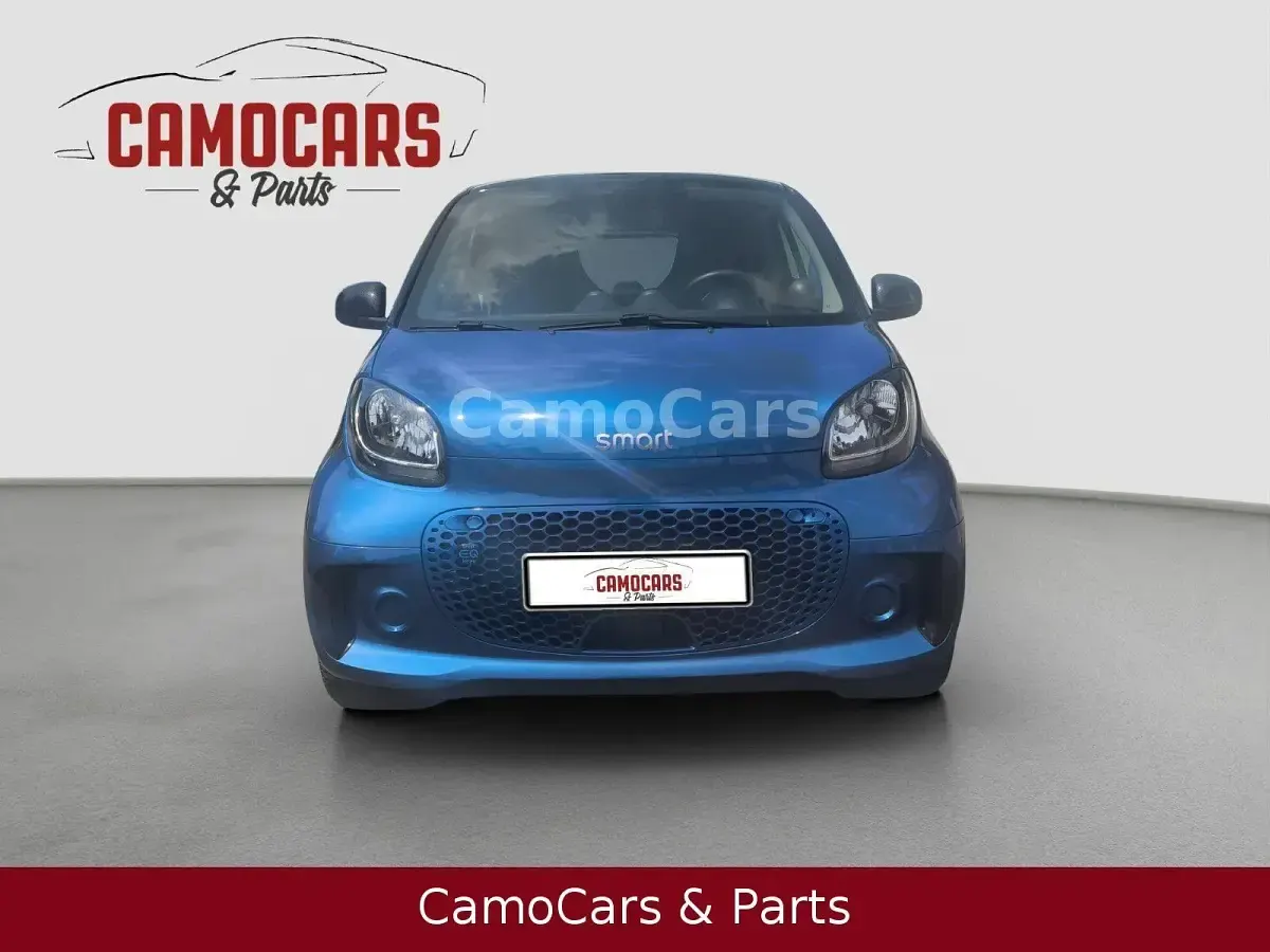 Gebraucht Smart ForTwo Coupé 60 kW (82 PS) 2022 Blau Coupé