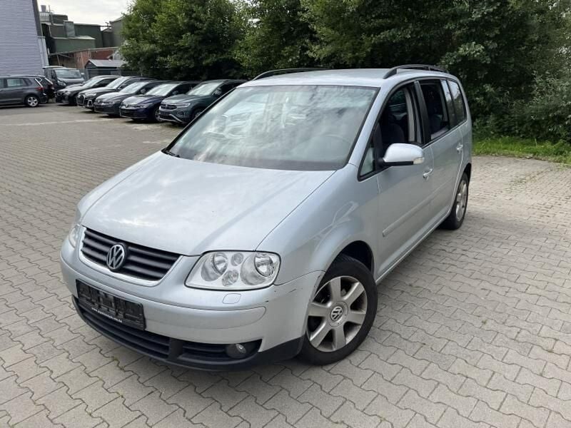Silber Gebraucht 2006 VW Touran Van / Kleinbus | 999 € (Superpreis) - Bild 1/4