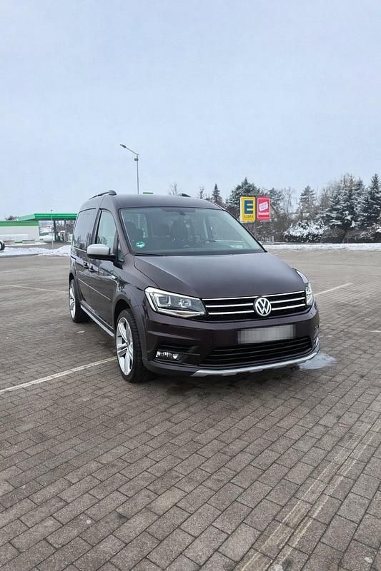 Violet Gebraucht 2020 VW Caddy Van / Kleinbus | 21.700 € - Bild 1/4