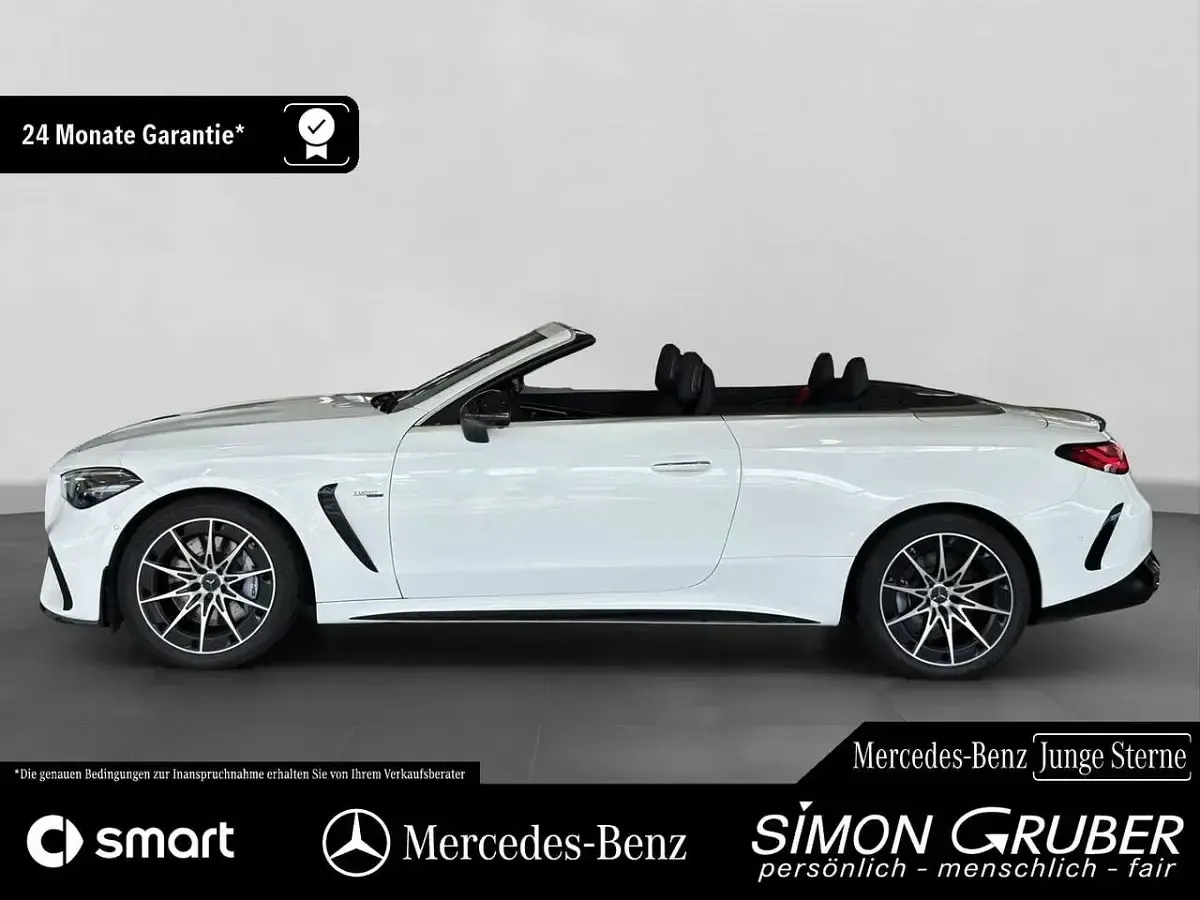 Gebraucht Mercedes CLE53 AMG AMG 449 PS (330 kW) 2025 Weiß Cabrio