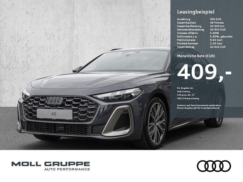 Magnetgrau Neu 2025 Audi A5 Ambiente Coupé | 49.990 € (Fairer Preis) - Bild 1/3