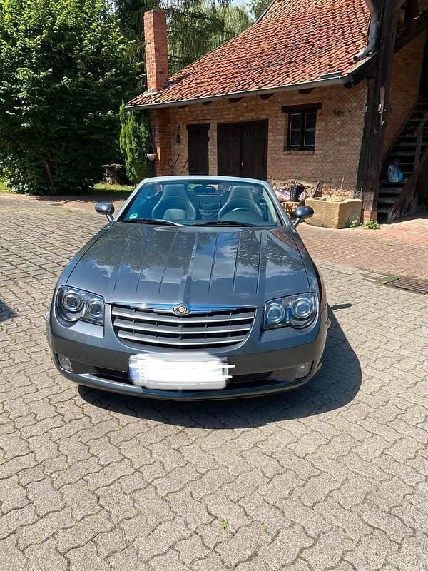 Gebraucht Chrysler Crossfire 218 PS (160 kW) 2006 Grau Cabrio