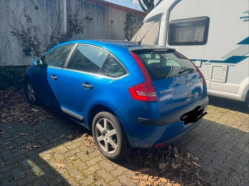 Gebraucht Citroën C4 86 PS (63 kW) 2009 Blau Limousine