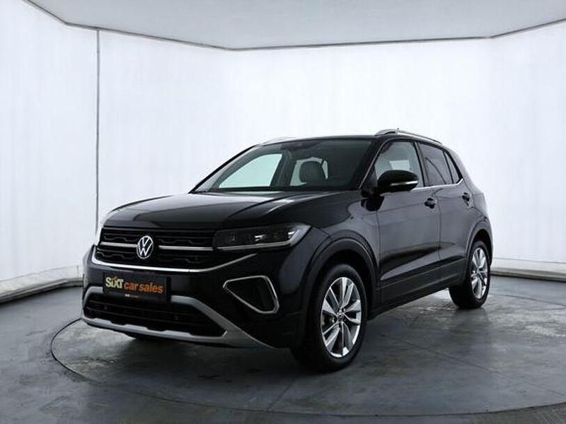Gebraucht VW T-Cross Style 116 PS (85 kW) 2025 Schwarz SUV