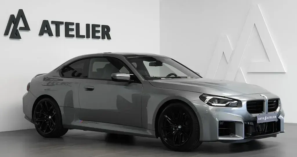Gebraucht BMW M2 Performance 480 PS (353 kW) 2025 Skyscraper grau metallic Coupé