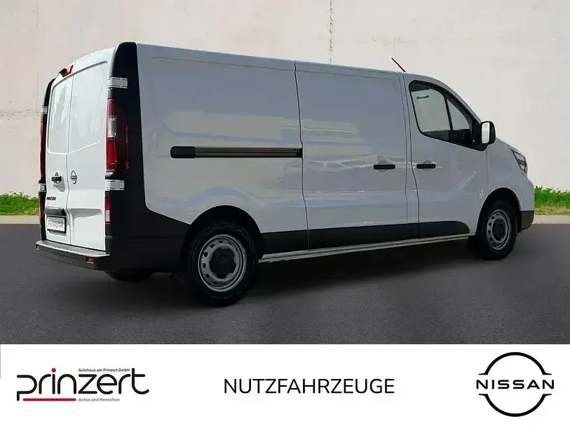 Gebraucht Nissan Primastar 150 PS (110 kW) 2024 Weiss Van / Kleinbus