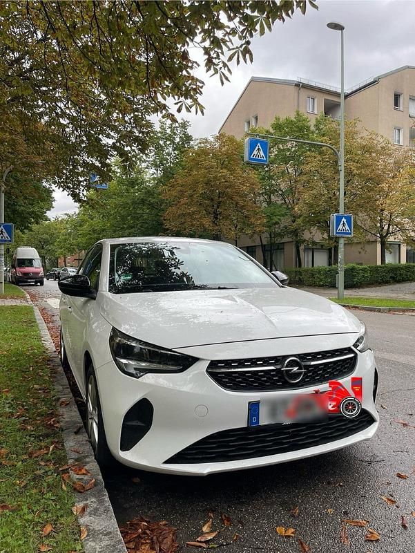 Weiß Gebraucht 2022 Opel Corsa Kleinwagen | 14.700 € (Guter Preis) - Bild 1/4